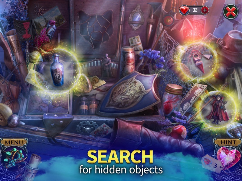 Kiss of the Night: F2P Mystery screenshot 11