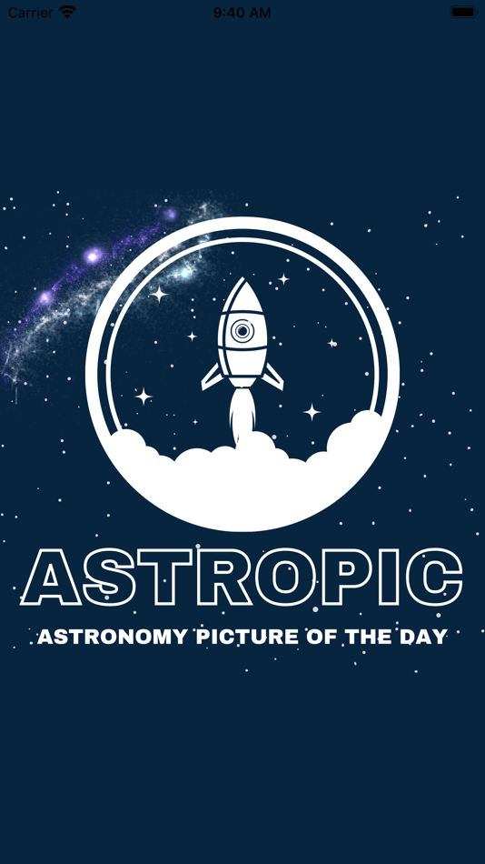 #1. AstroPic - APOD (iOS) 由: Ron Tabachnik