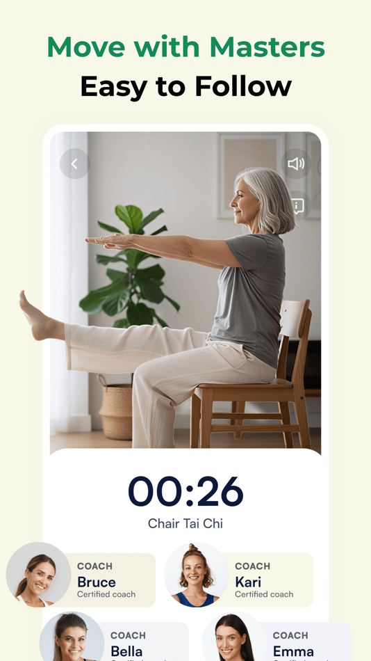 #6. ZenFit: Tai Chi for Beginners (iOS) By: Everblessed Technology Inc.