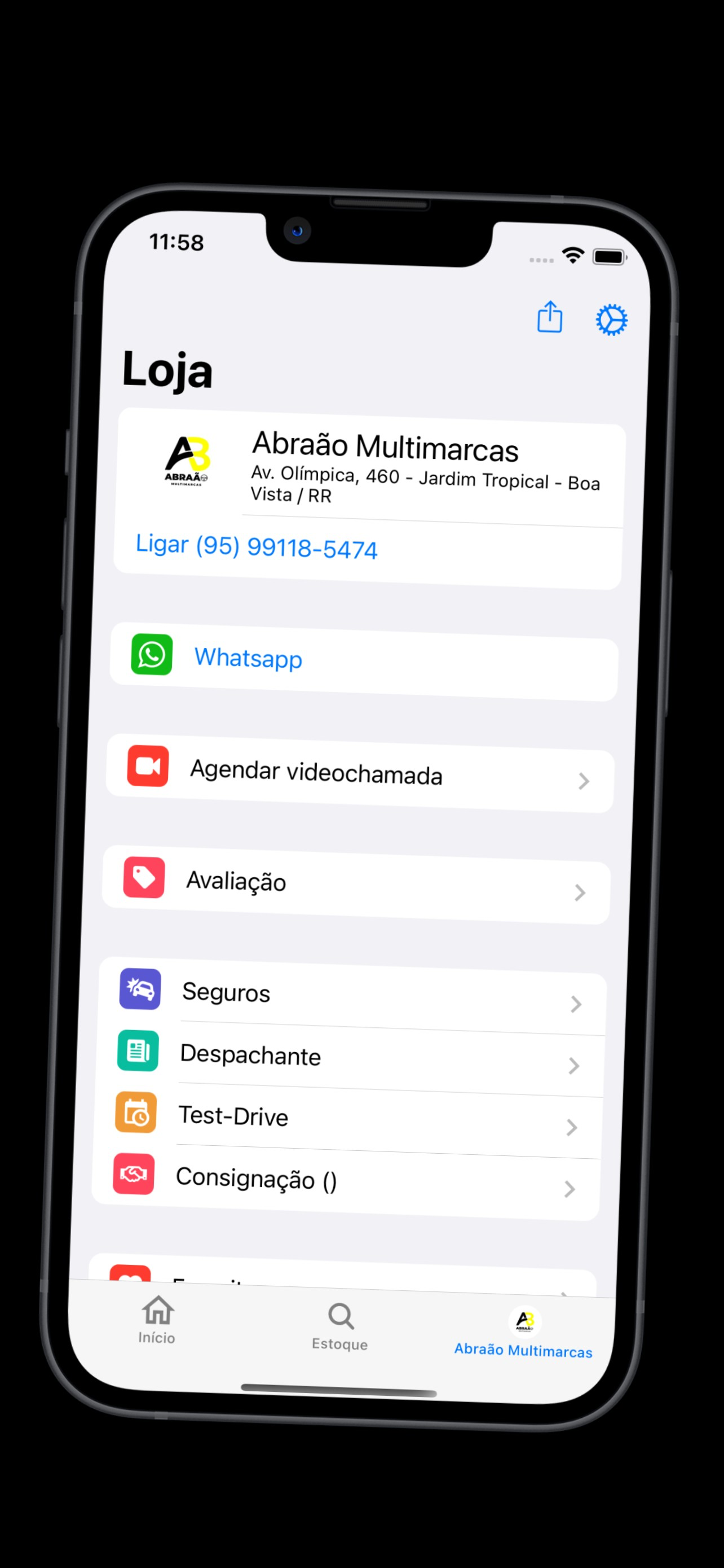 Abraão Multimarcas