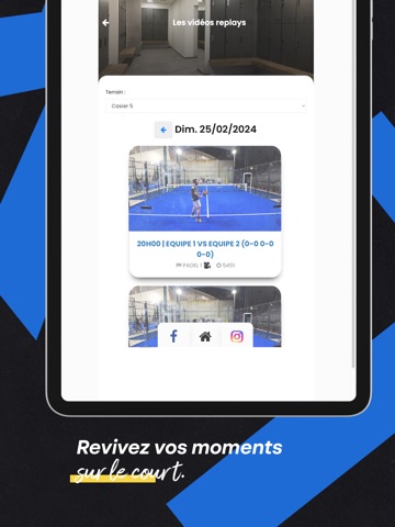 Banana Padel iPad screenshot