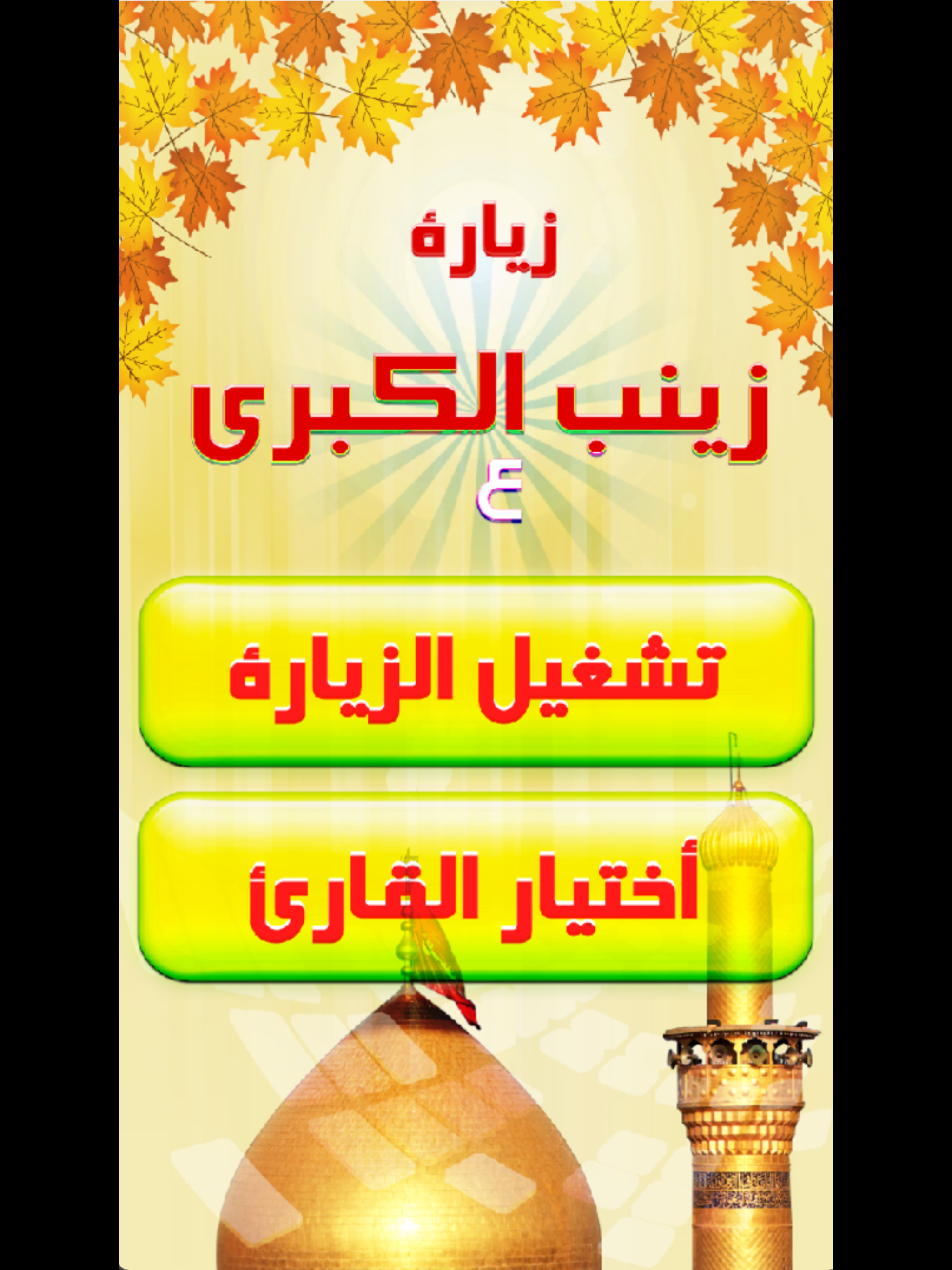 زيارة السيدة زينب