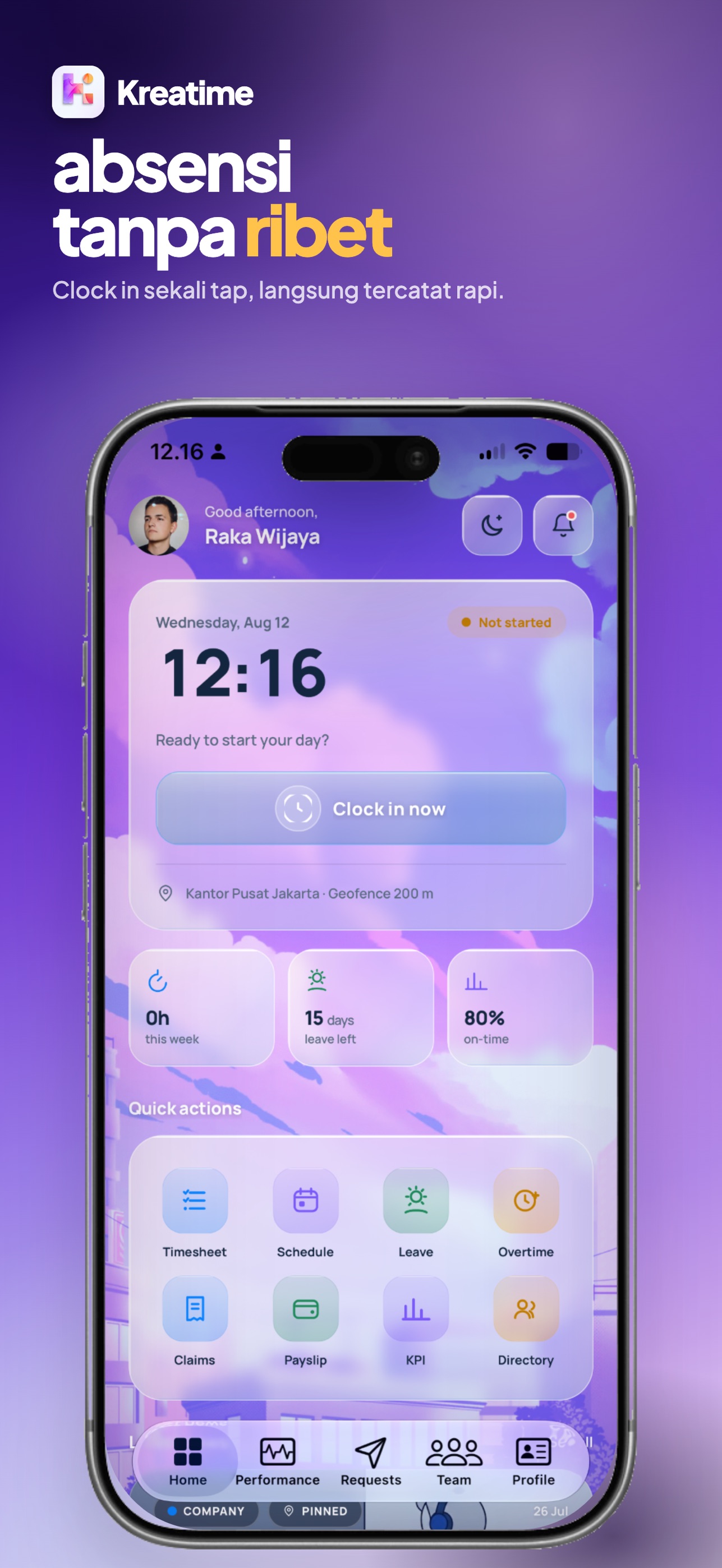 Screenshot 3 of kreatime