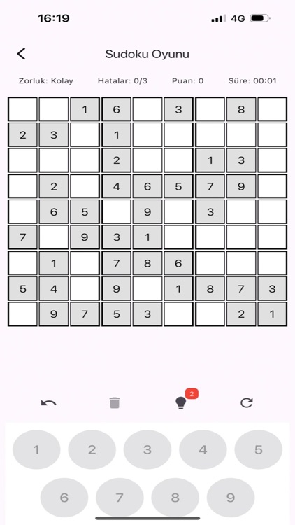 Sudoku Mobile