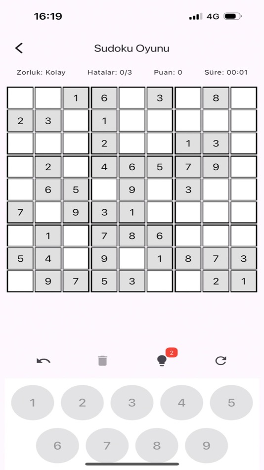 #3. Sudoku Mobile (iOS) Podle: Ugur Kablan