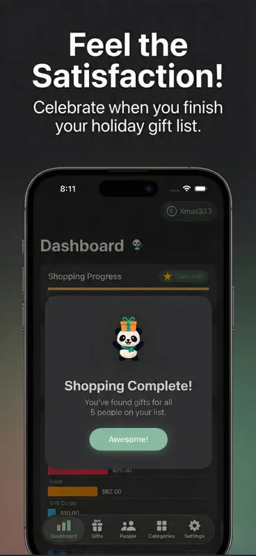 GiftSafe Gift List Planner screenshot 2 of 9