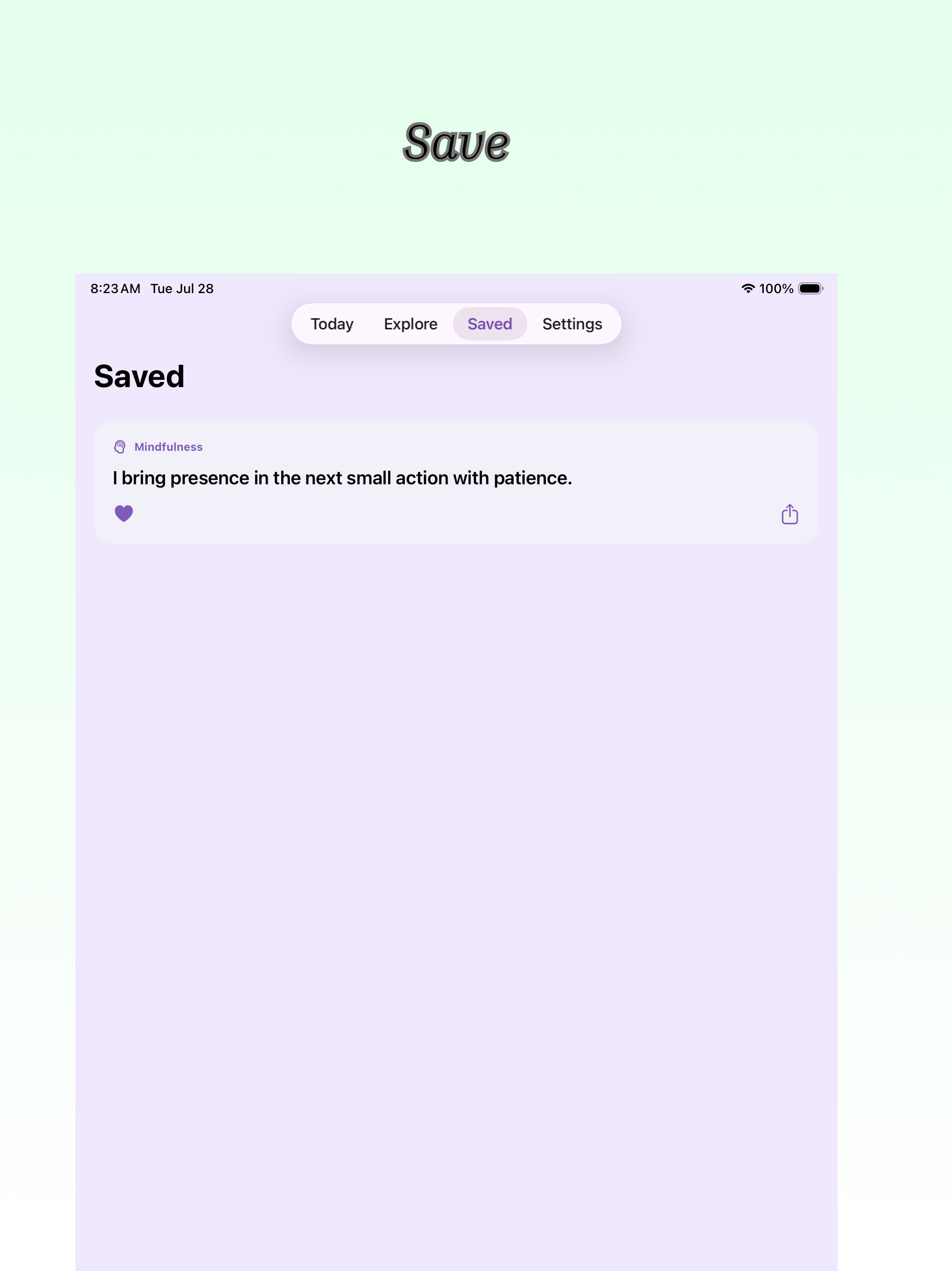Yoga Affirmations Daily Mantra screenshot 5