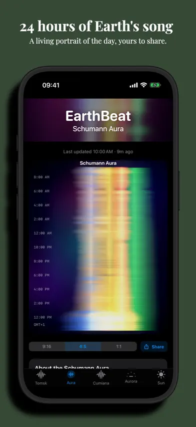 EarthBeat - Schumann Resonance screenshot 2