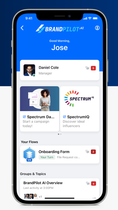 BrandPilot AI Screenshot