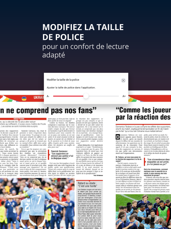 Screenshot #5 pour DH Journal +
