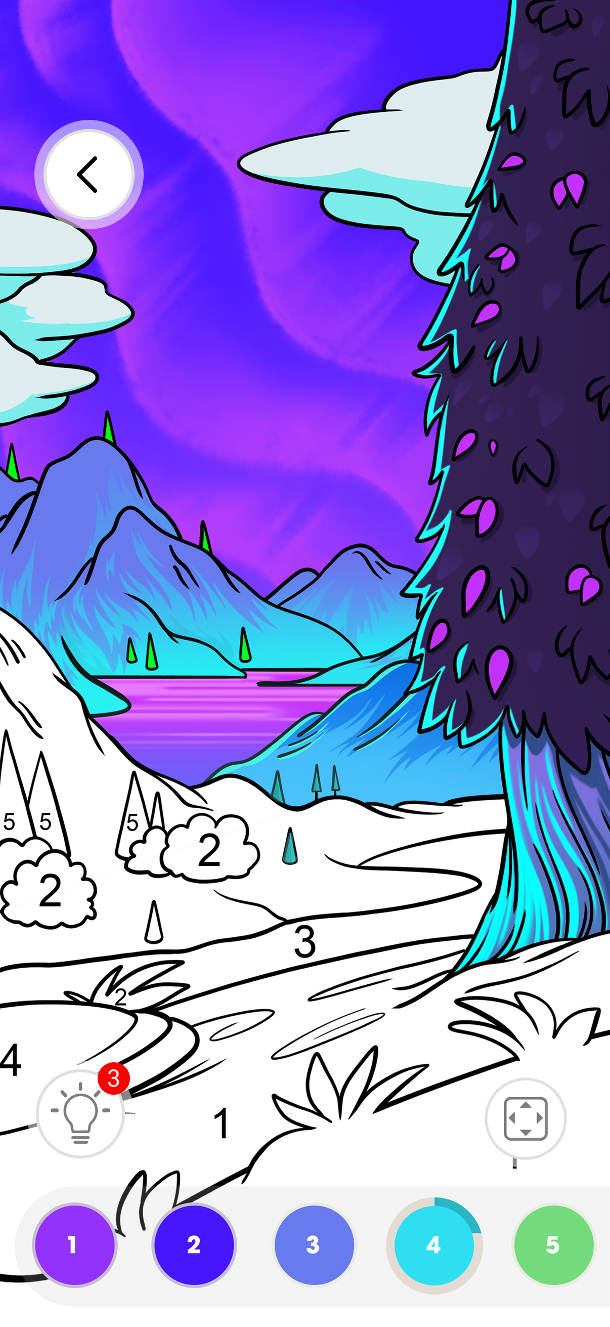 Paint by Number: Coloring Game