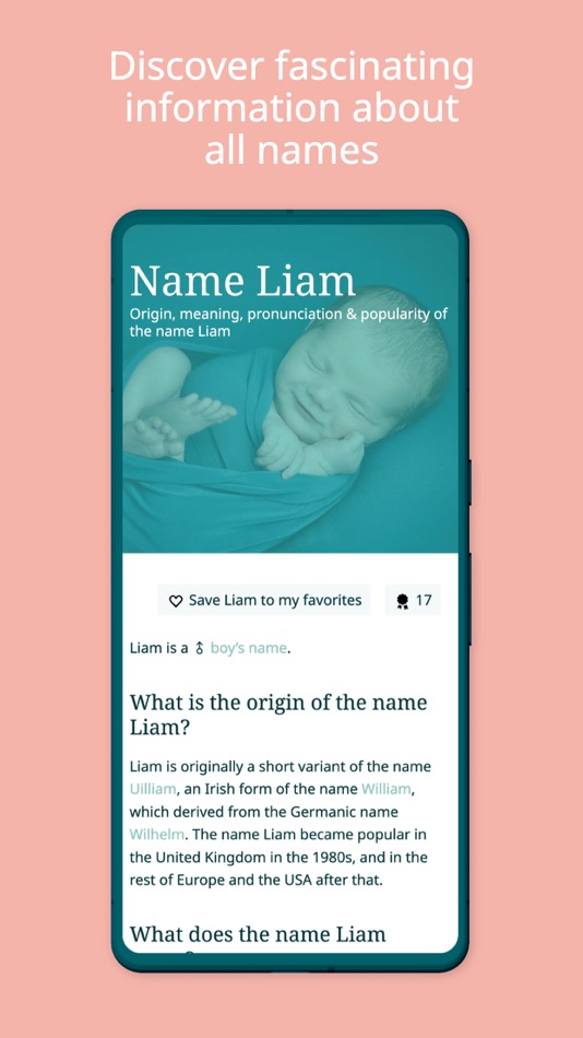 #8. CharliesNames (iOS) Podle: CharliesNames UG (haftungsbeschraenkt)