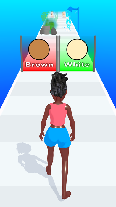 Doll Dress up: Makeover Run Screenshot