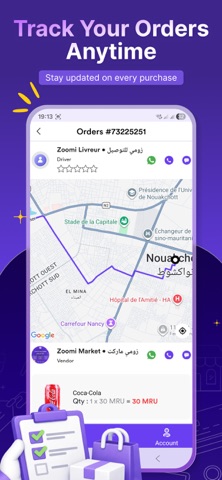 Zoomi – Delivery & Services Screenshot 5 of 6