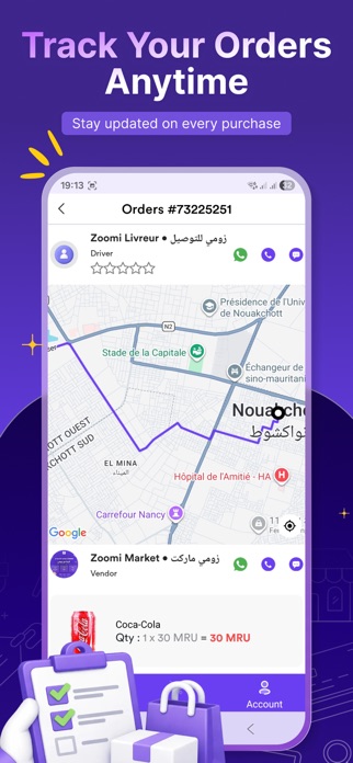 Zoomi – Delivery & Services Screenshot 5 of 6