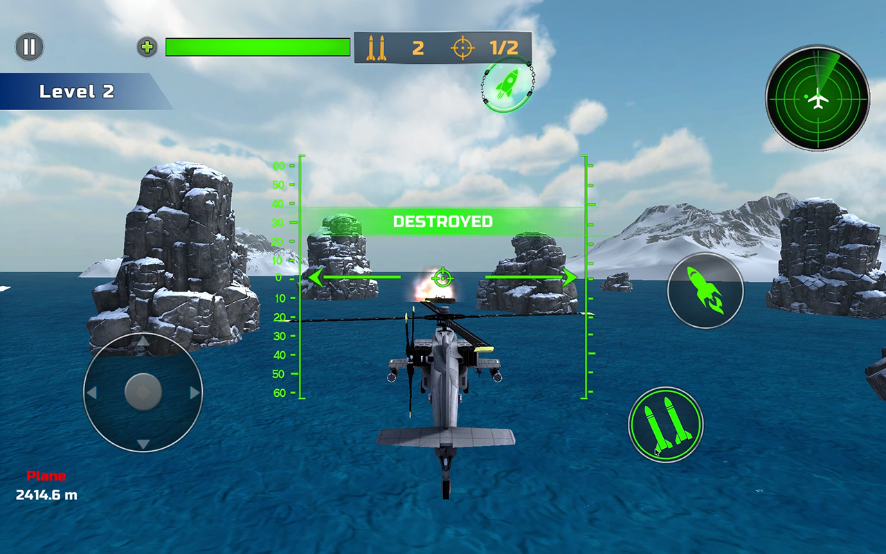 Jet Fighter & Flight Sim 3D screenshot 5