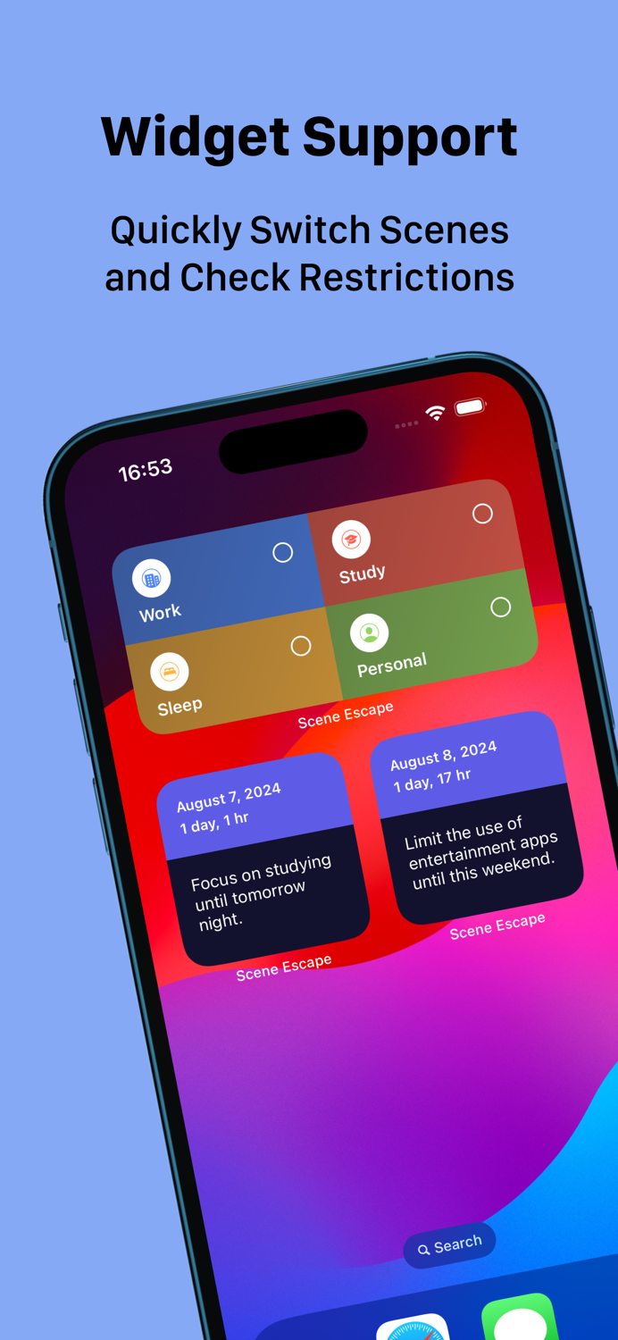 SceneEscapeStayFocused