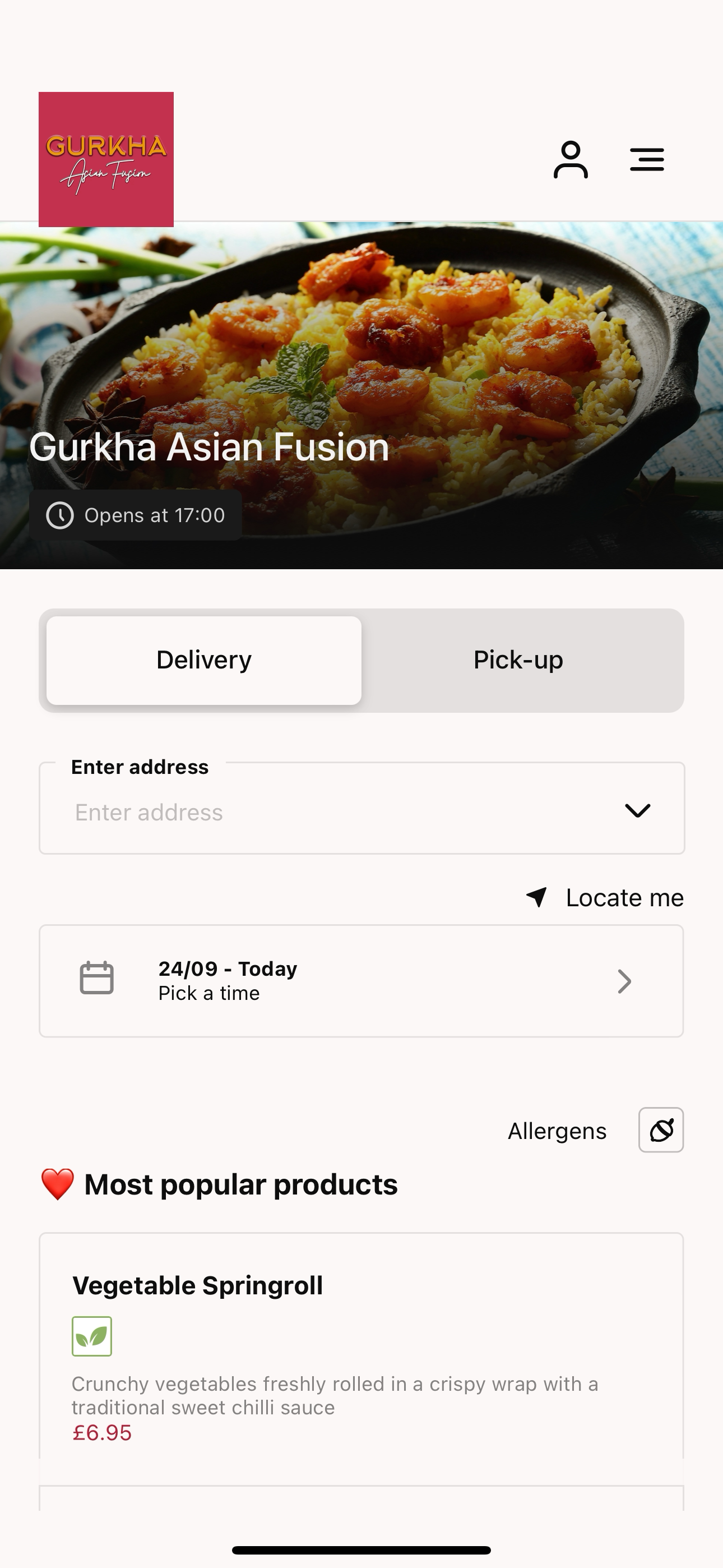 Gurkha Asian Fusion screenshot 3