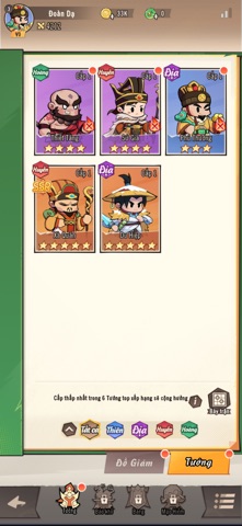 Đội Tướng Nhí Nhố iPhone screenshot 7