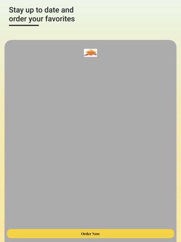 Paradise Biryani - Bay Area iPad screenshot