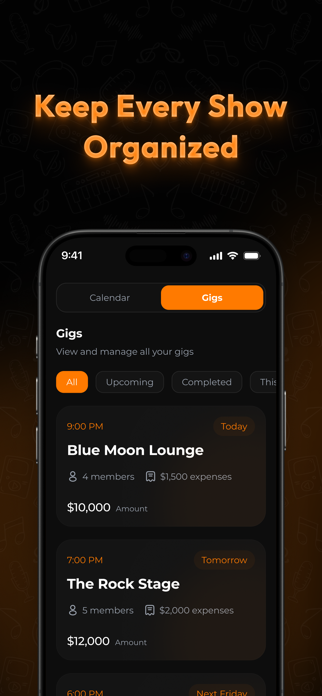 GigMate App Screenshot 2 of 5