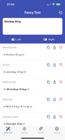 Cool Text Symbols Screenshot 2 of 6