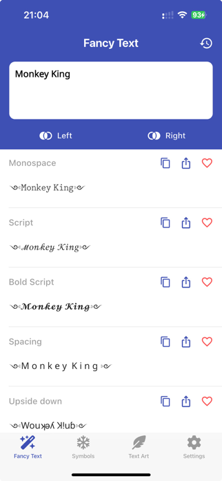 Cool Text Symbols Screenshot 2 of 6