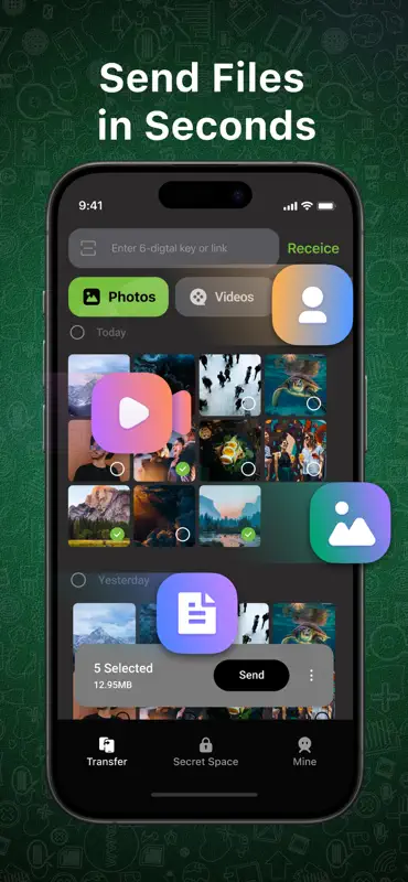Tracover: Dual Chat & Recover screenshot 5 of 7