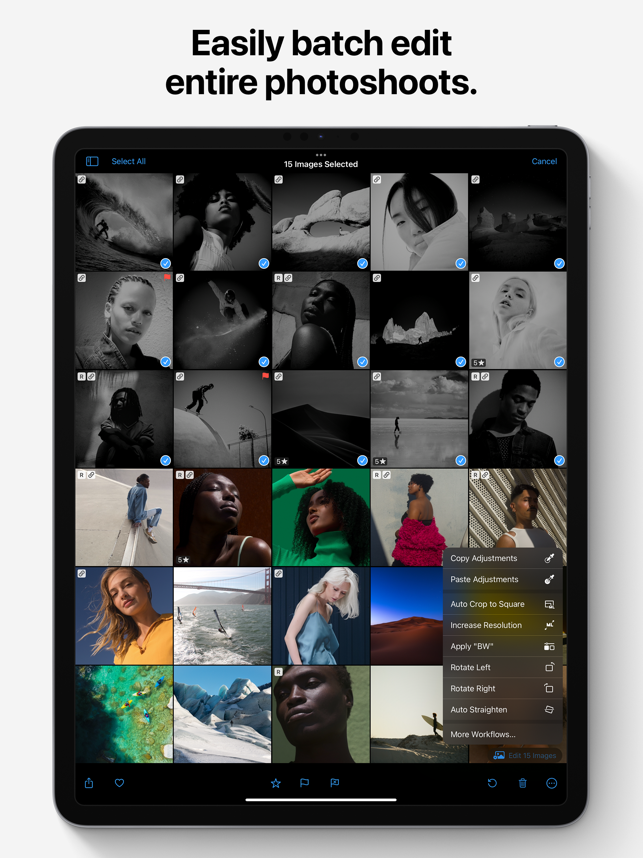 ‎Photomator Screenshot