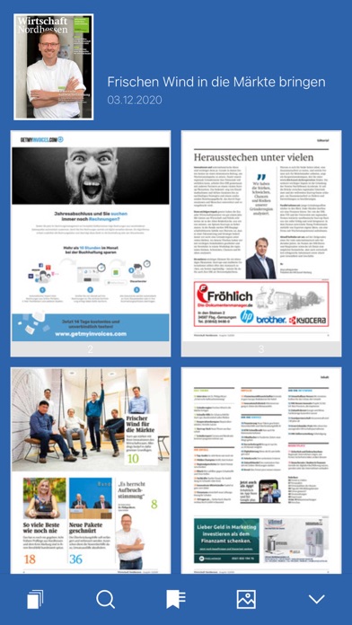 Wirtschaft Nordhessen Screenshot