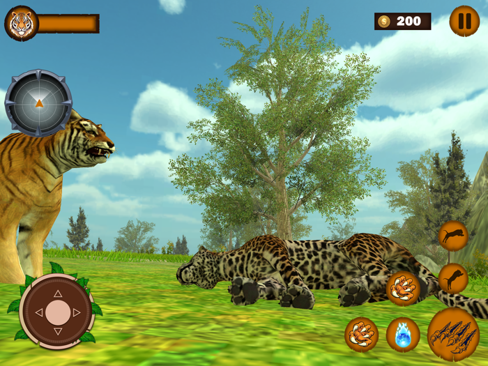 Tiger Simulator Hunting Games