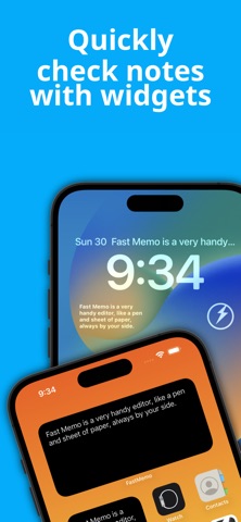 Fast Memo screenshot