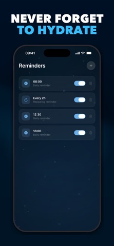 Aquam: Water Tracker Screenshot 3 of 4