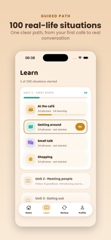 Hallo Bruno - Learn German iPhone screenshot