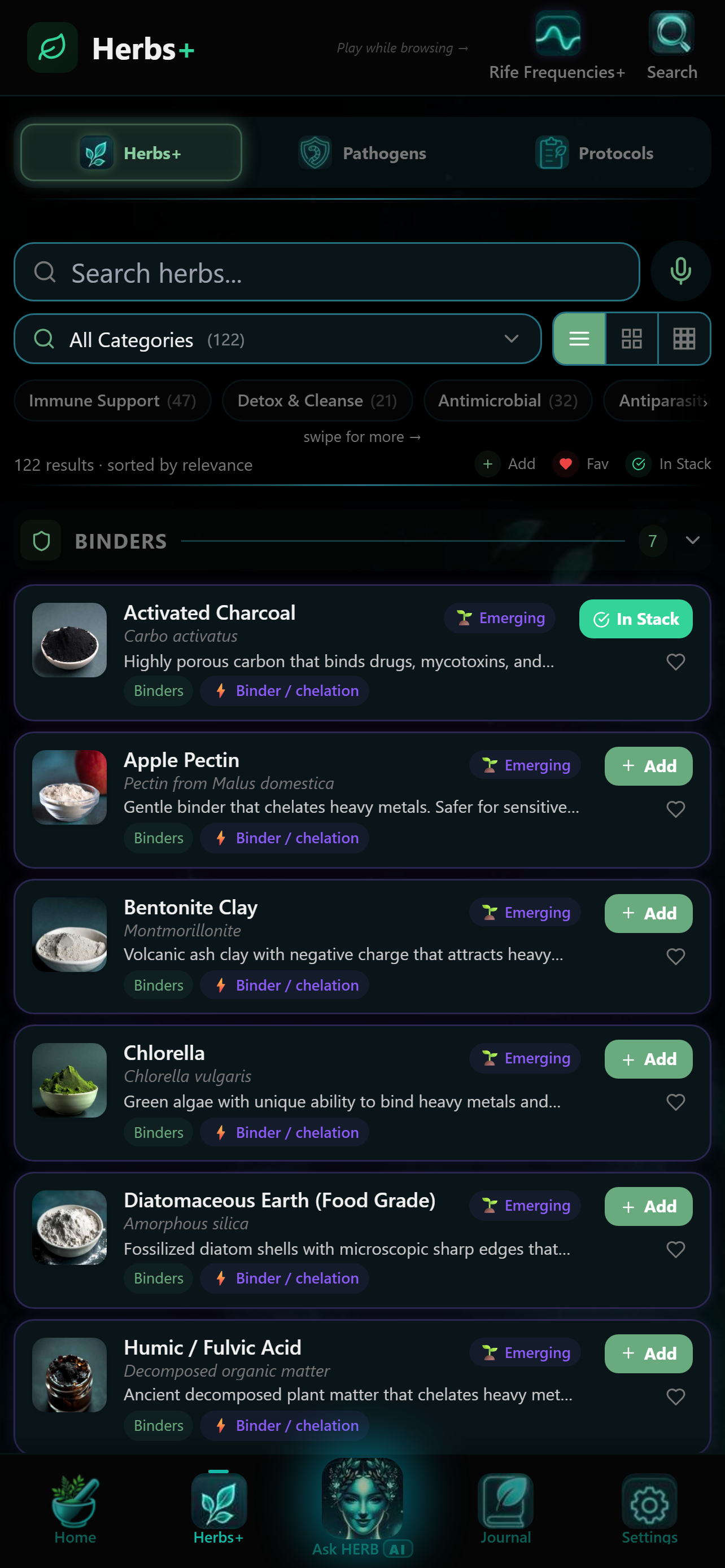 HerbAI: Wellness Intelligence screenshot 2