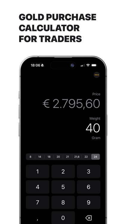 Gold Price Calculator (CM)