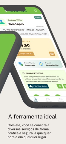 Livenet Telecom screenshot