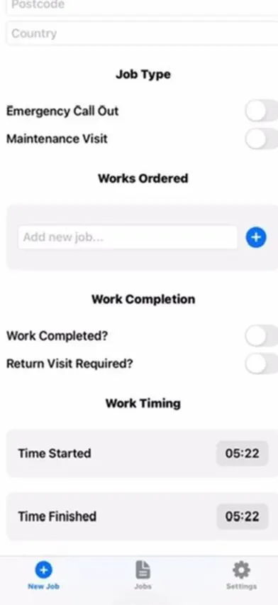 Track Your Jobs screenshot 3