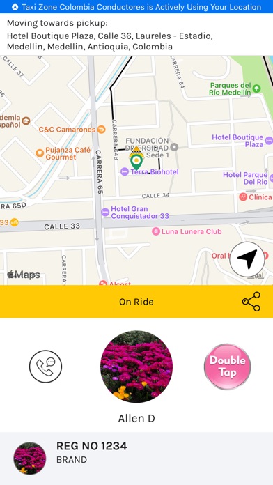Taxi Zone Pasajeros Screenshot