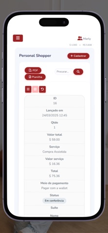 RecebaUSA Screenshot 5 of 7