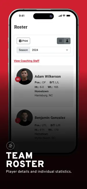 Billings Mustangs PBL screenshot 4