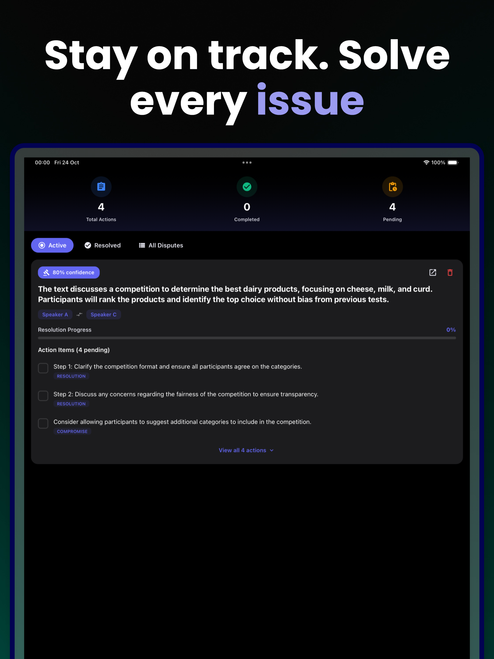 ArgueResolver: Who's Right?