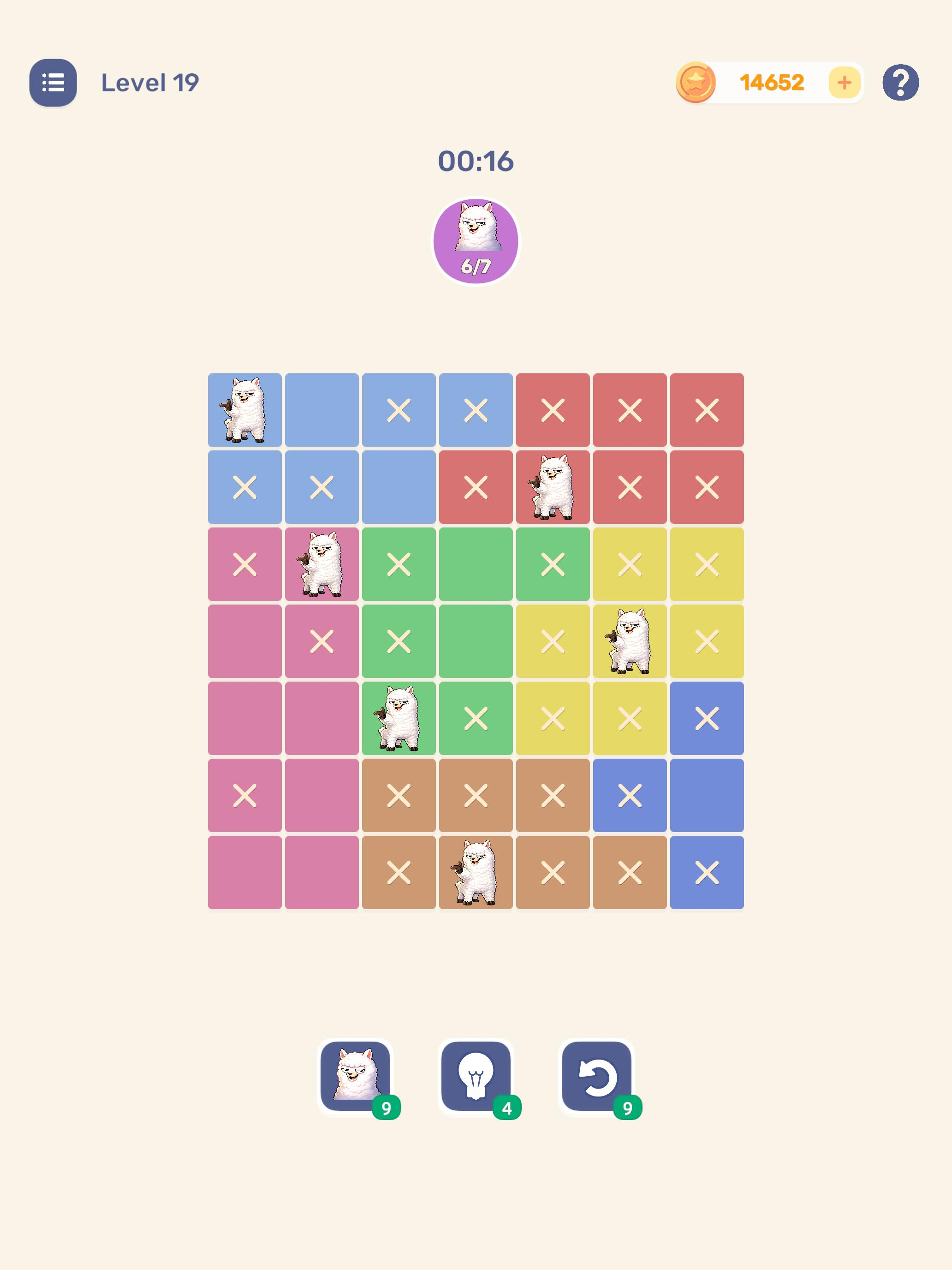 AlpacaDoku: Logic Puzzle
