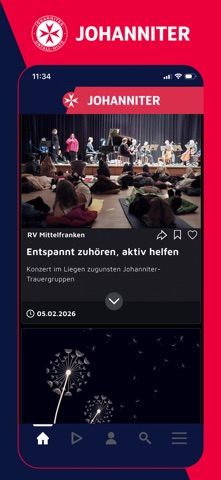 Meine Johanniter iPhone screenshot