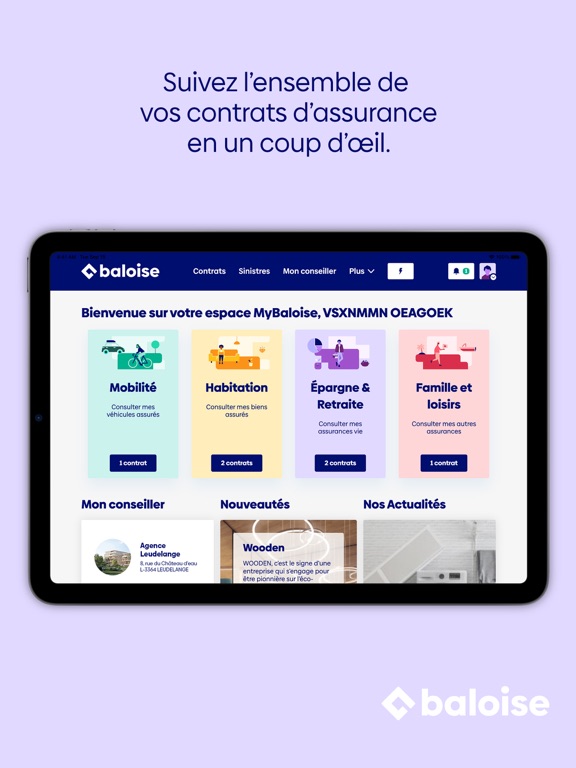 Screenshot #6 pour myBaloise