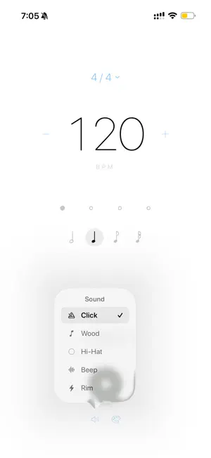 Takt Metronome screenshot 4