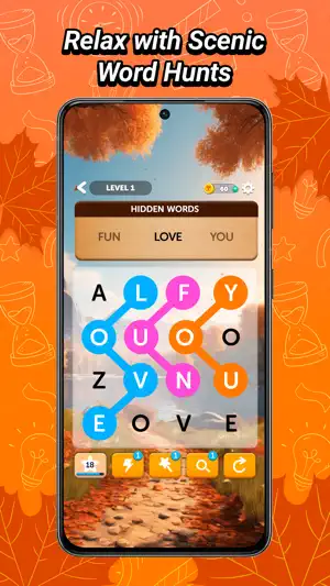 Word Weave Zig Zag Word Search screenshot 1