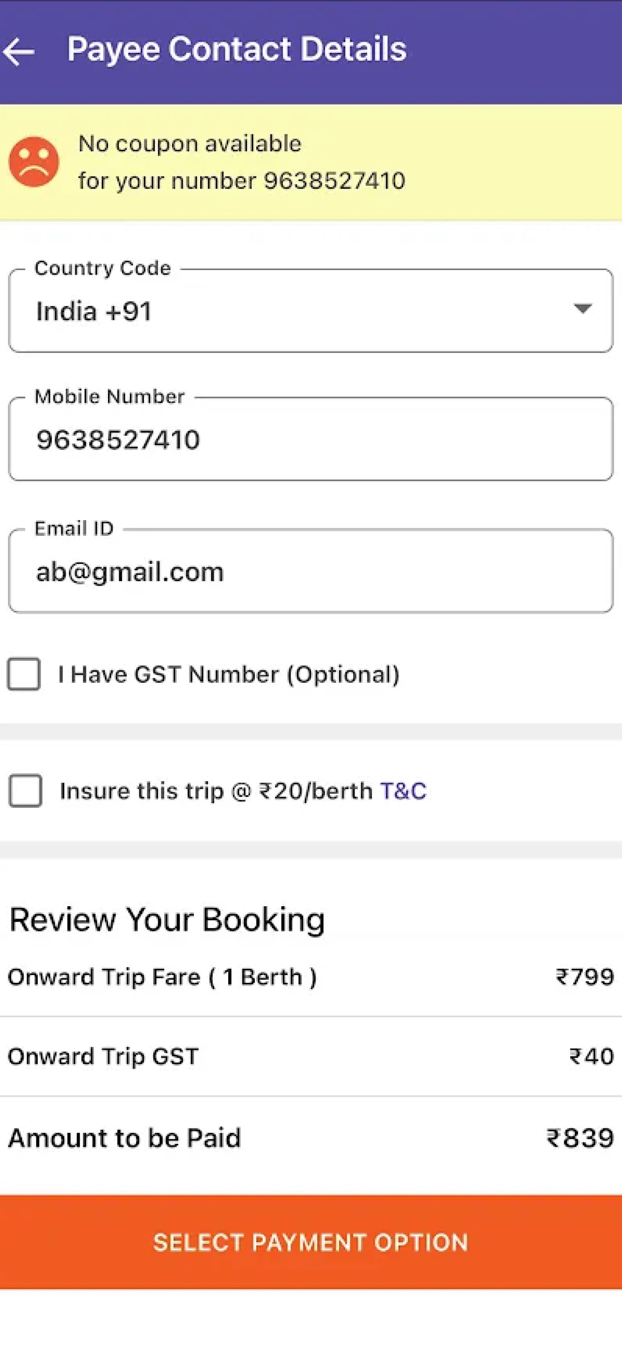 Screenshot 9 of Navkar Travel Shirpur