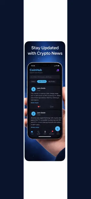 CoinHub Social screenshot 1