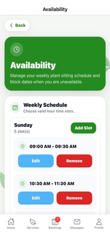 House Plant Sitting iPhone screenshot